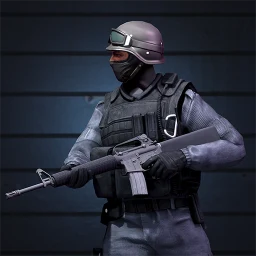 Icône de SWAT Shooter Police Action FPS