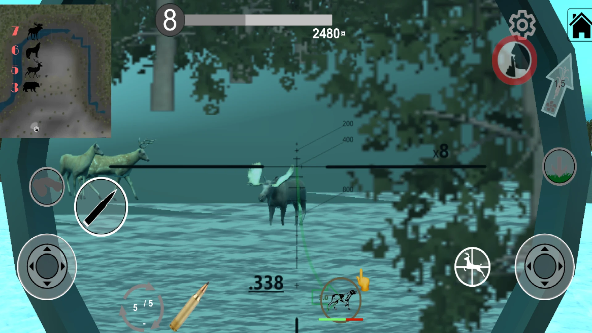Hunting Simulator Games screenshot