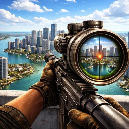 Sniper City Defense FPS Game のアイコン